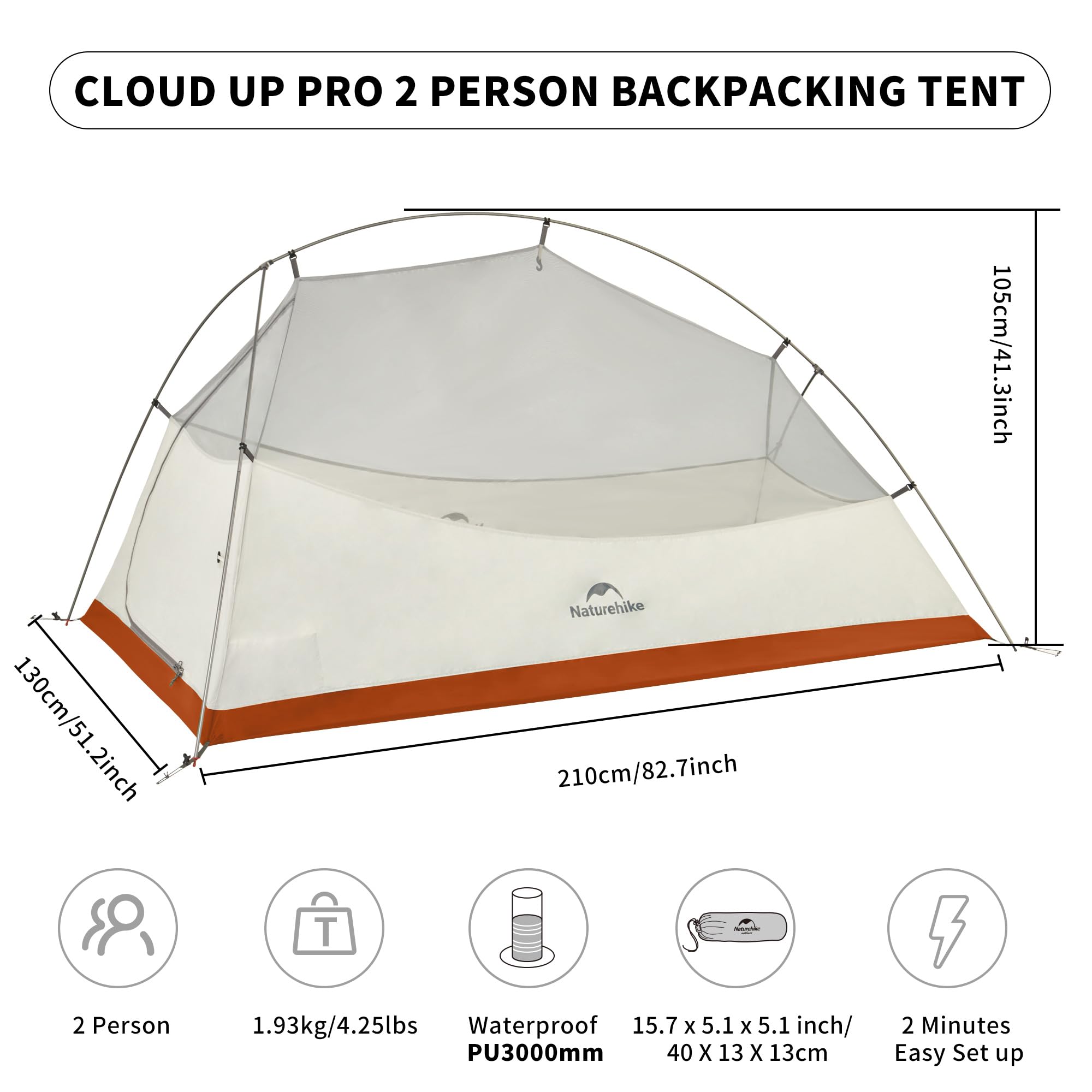 いっとー　新品・未使用】Naturehike Cloud  P いっとー様専用 新品・未使用】Naturehike Cloud River P