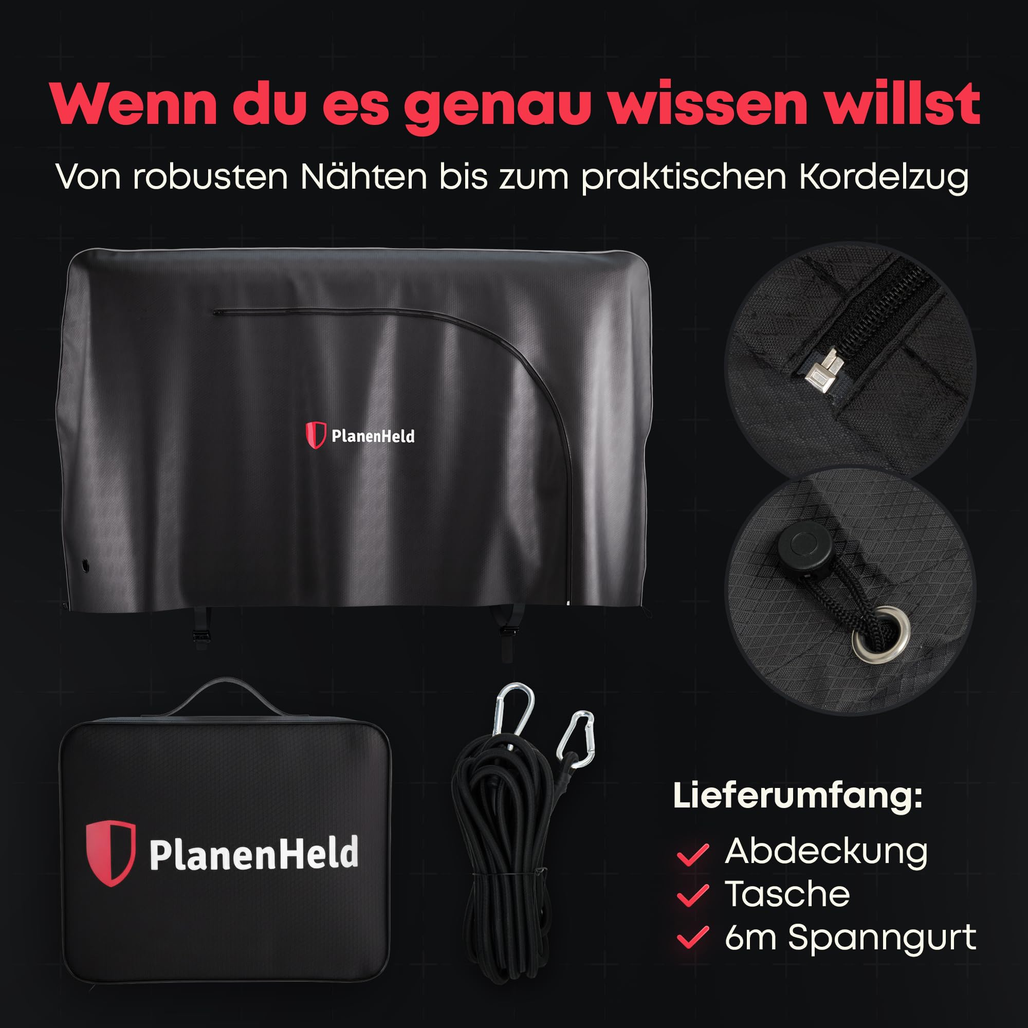 Fahrradschutzhülle Fahrradträger [Neues Modell] Fahrradabdeckung Heckträger, Fahrradplane für 2 Fahrräder, Ebike Transportschutz, Schutzhülle, Fahrradhülle für Wohnmobil, 600D Wasserdicht