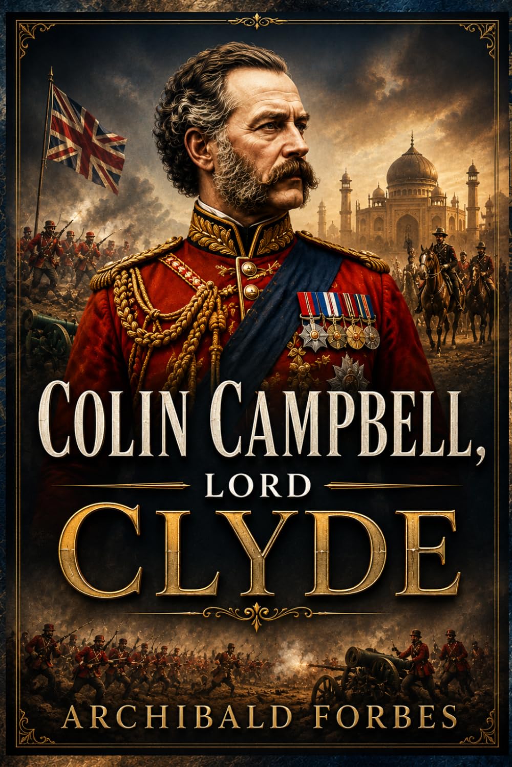 Colin Campbell, Lord Clyde: A Life of Duty, Courage, and Military Leadership (Annotated)