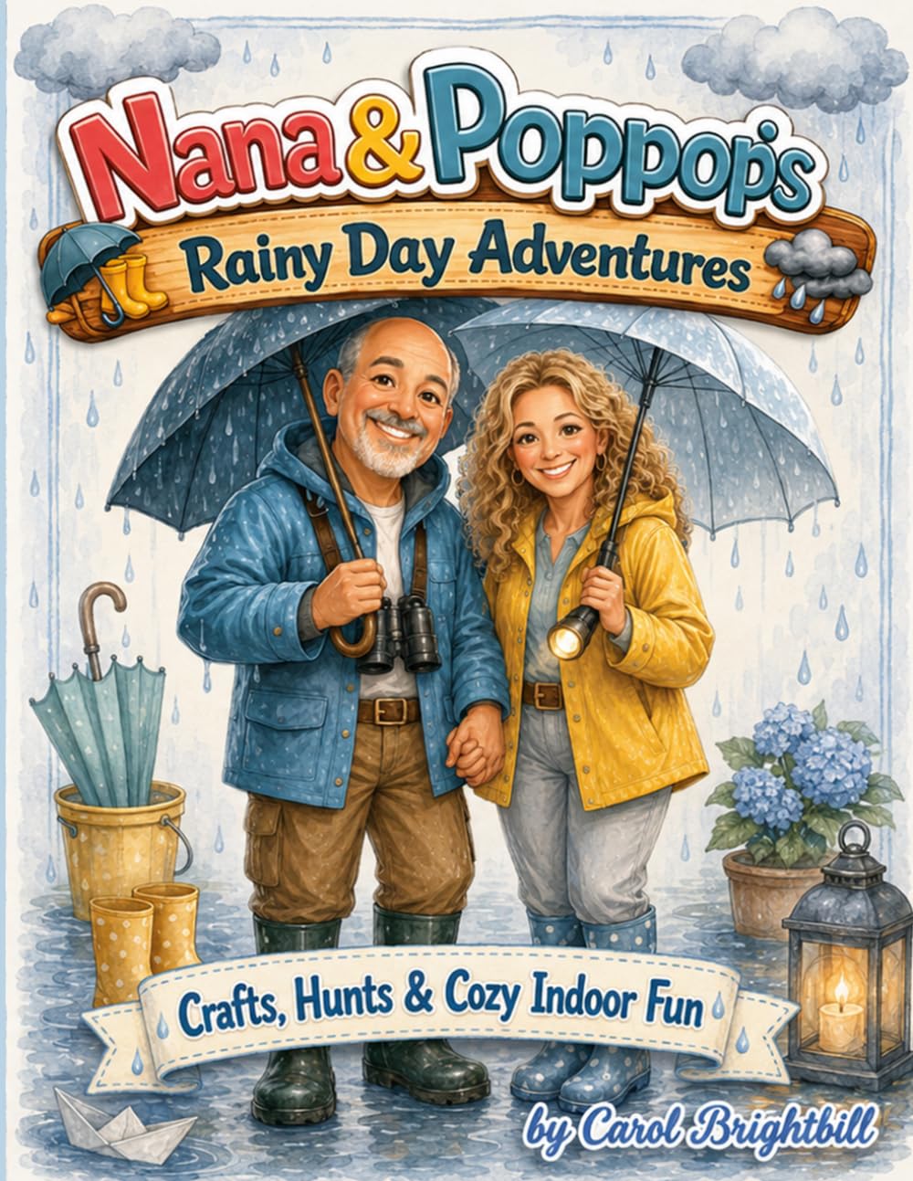 Nana & Poppop's Rainy Day Adventure: Crafts, Hunts & Cozy Indoor Fun (Nana & Poppop's Adventure Series)