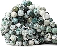 Vista 96 de Cuentas redondas sueltas de ágata estilo antiguo vena de dragón de 6mm, cuentas para diseño de joyas, 60 cuentas