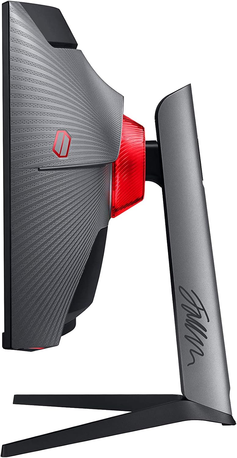 Featured Product SAMSUNG 27-inch Odyssey G7 - QHD 1000R Curved Gaming Monitor, red (LC27G77TQSNXZA)