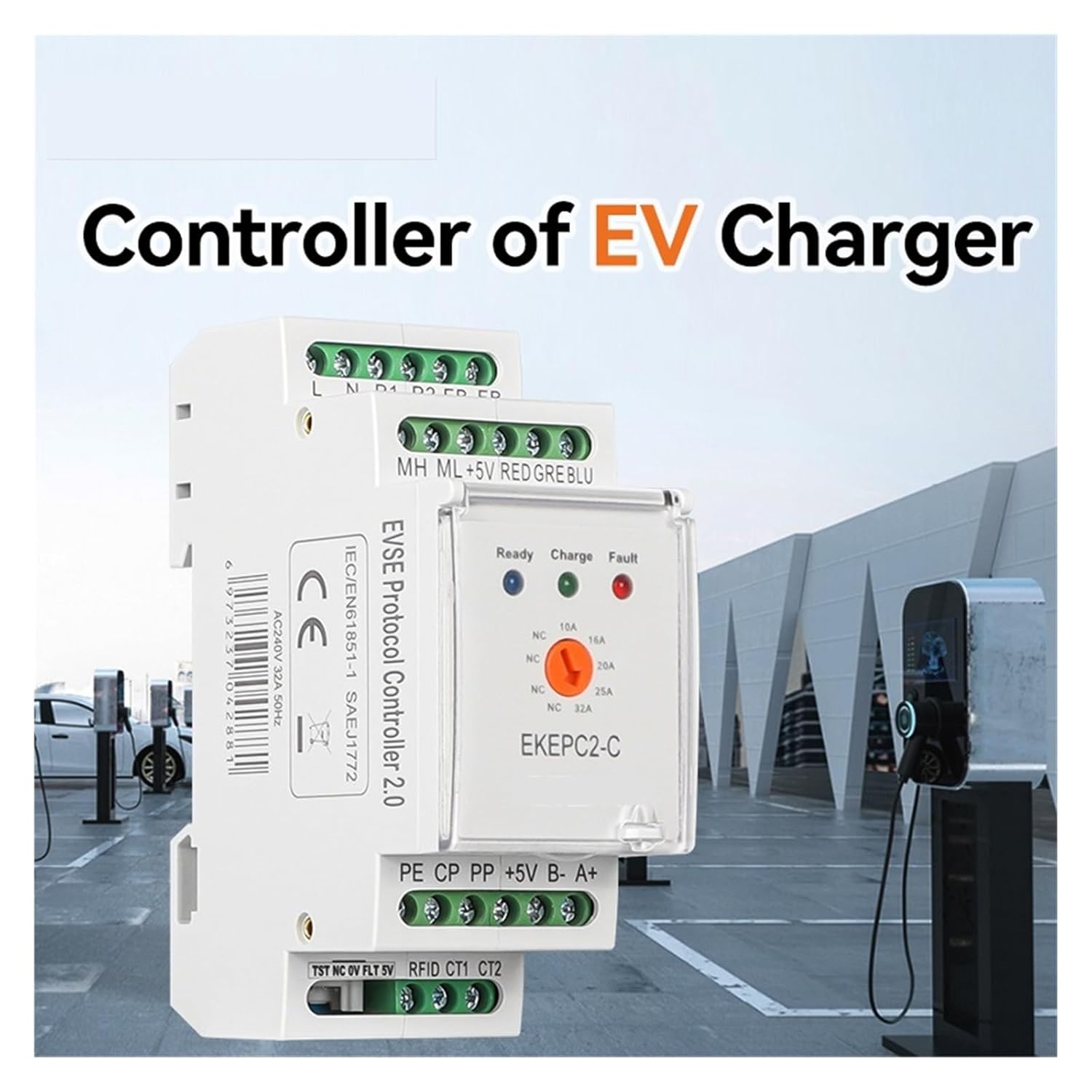 Controller of EV Charger