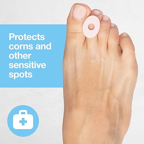 Miniatura 3 de ZenToes Almohadillas de tratamiento impermeables para dedos y pies (36 unidades)
