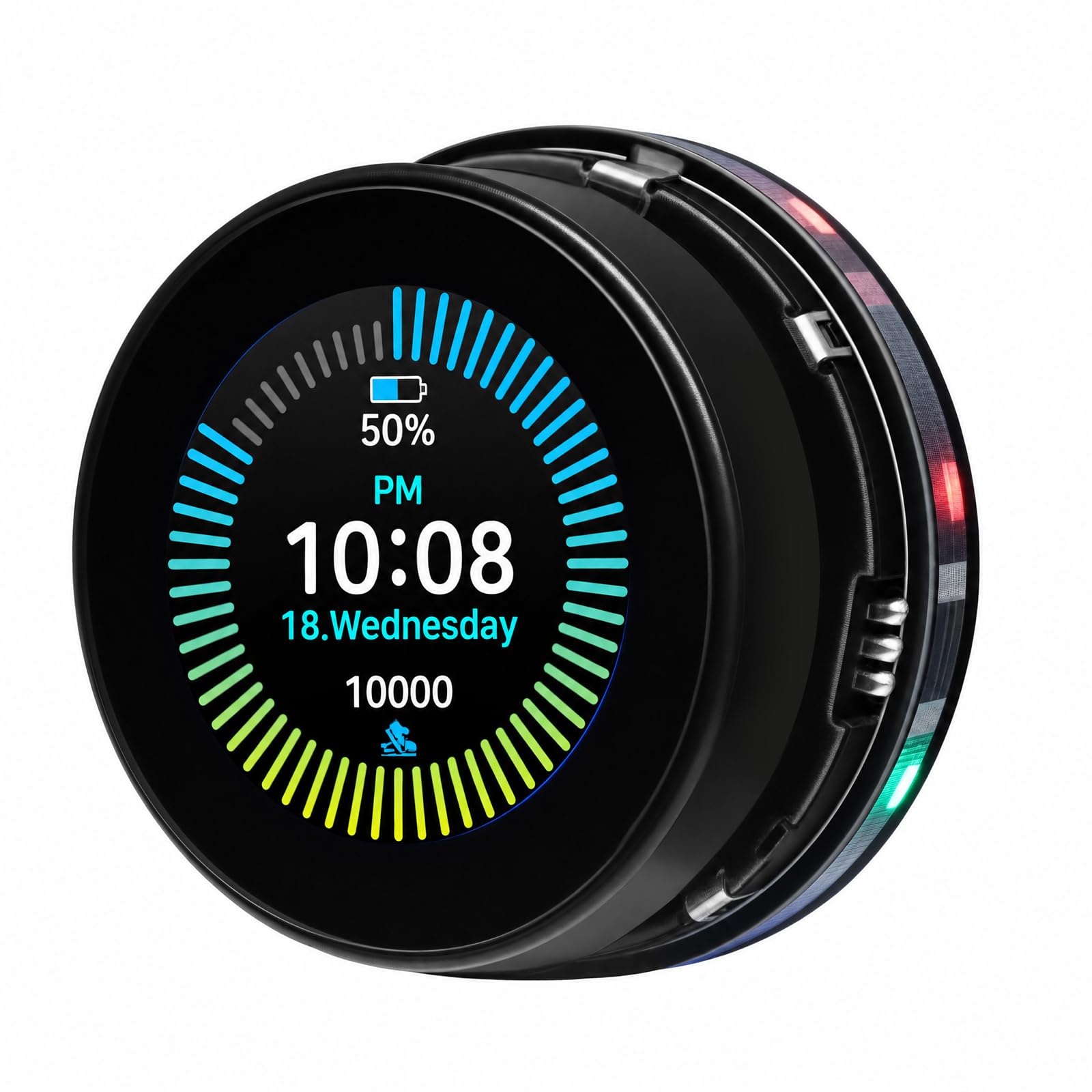 ELECROW 1.46" ESP32 Rotary Display 360x360 HMI IPS Round Knob Touch Display