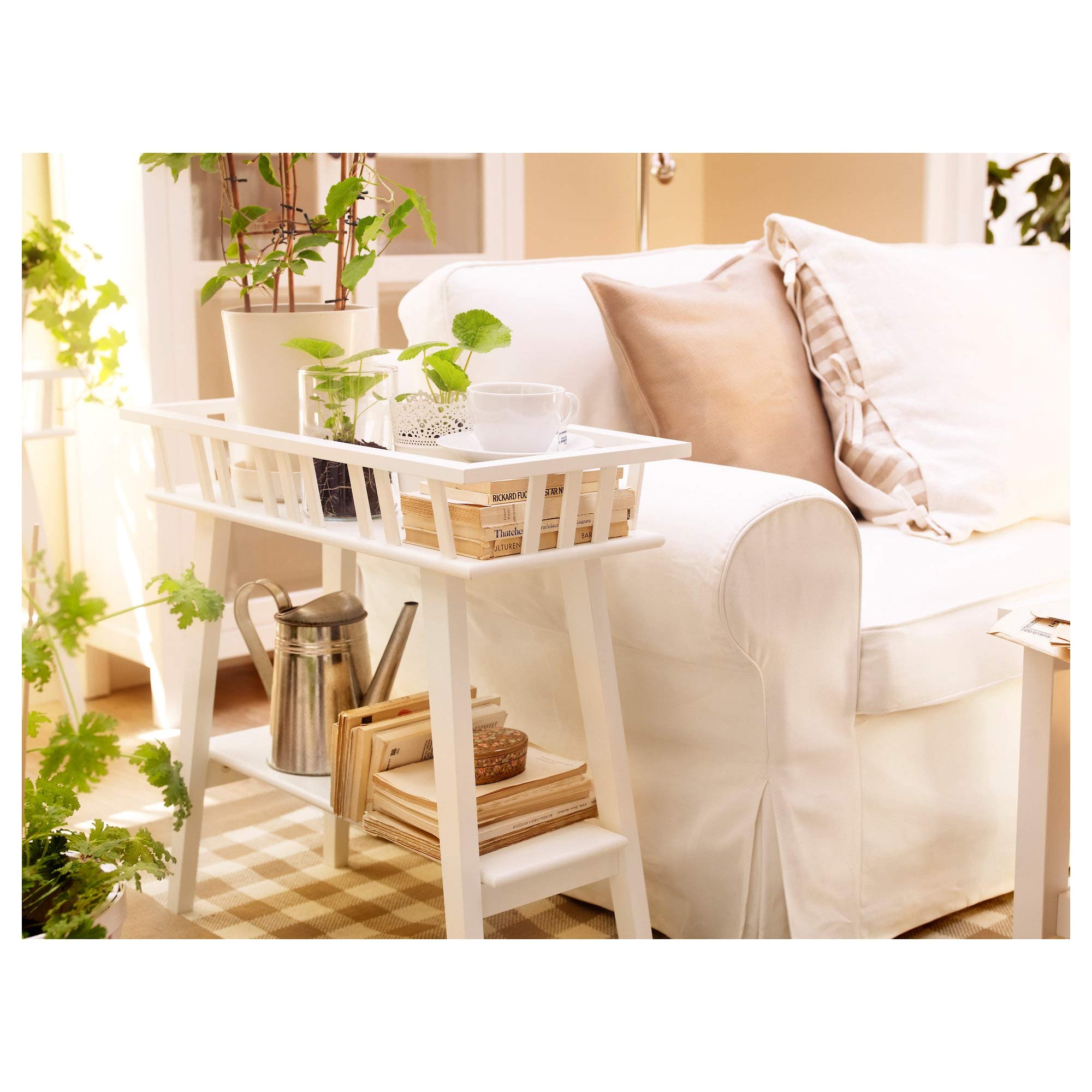 IKEA LANTLIV　プラントスタンド　ホワイト LANTLIV plant stand white - IKEA