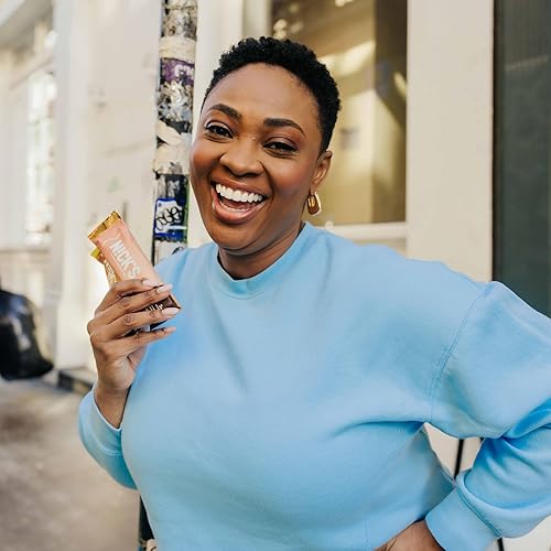 Miniatura 7 de Nick's Protein Bars Chocolate Alto en proteínas Bajas calorías Snacks bajos en carbohidratos aptos para dieta cetogénica sin azúcar añadido