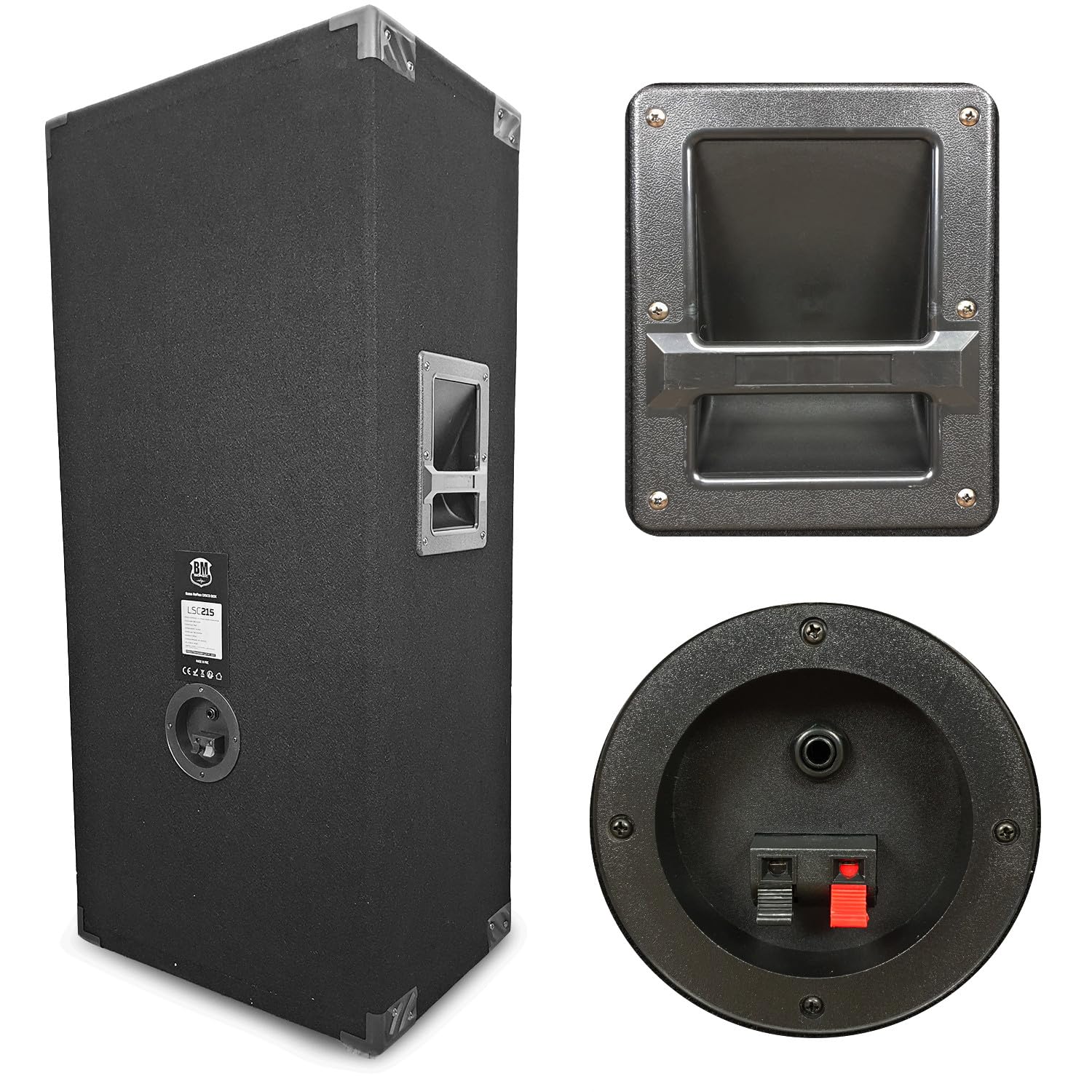 Enceinte Passive Sono PA 2x15/38cm 2000W 3 Voies bassreflex LSC215