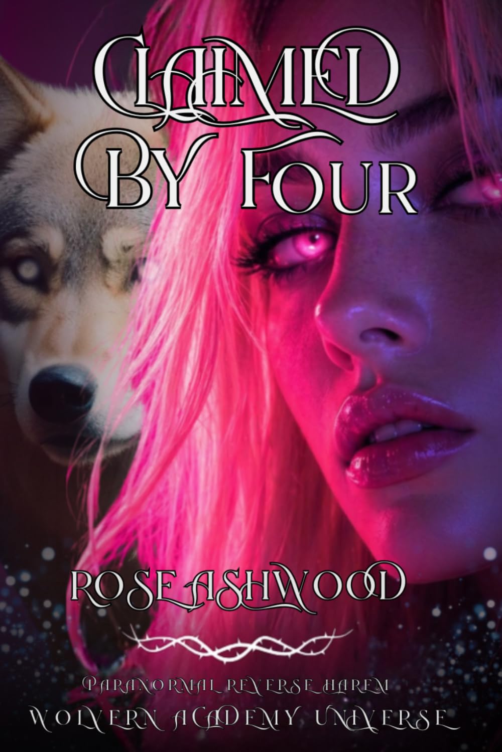Claimed By Four: Standalone Reverse Harem Paranormal Romance