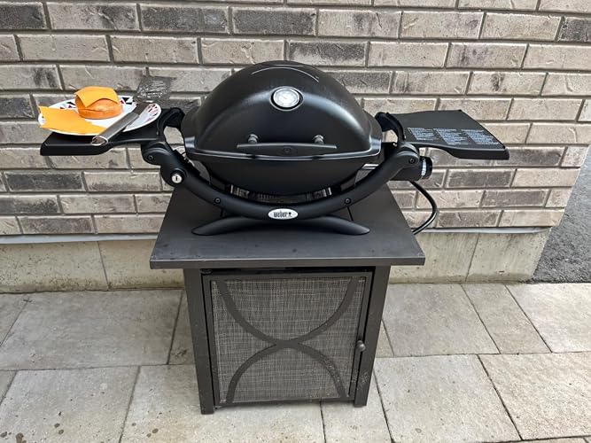 Amazon | Weber Q1200 Gas Grill Black | Weber(ウェーバー