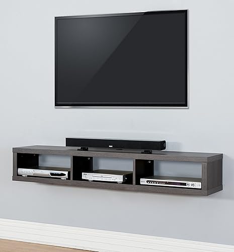 Miniatura 4 de Martin Furniture - Consola flotante para TV