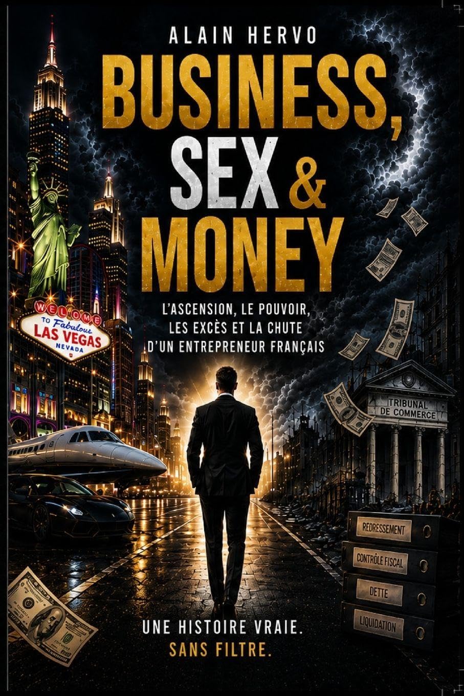 BUSINESS, SEX & MONEY: L'ascension, le pouvoir, les excès et la chute d'un entrepreneur français