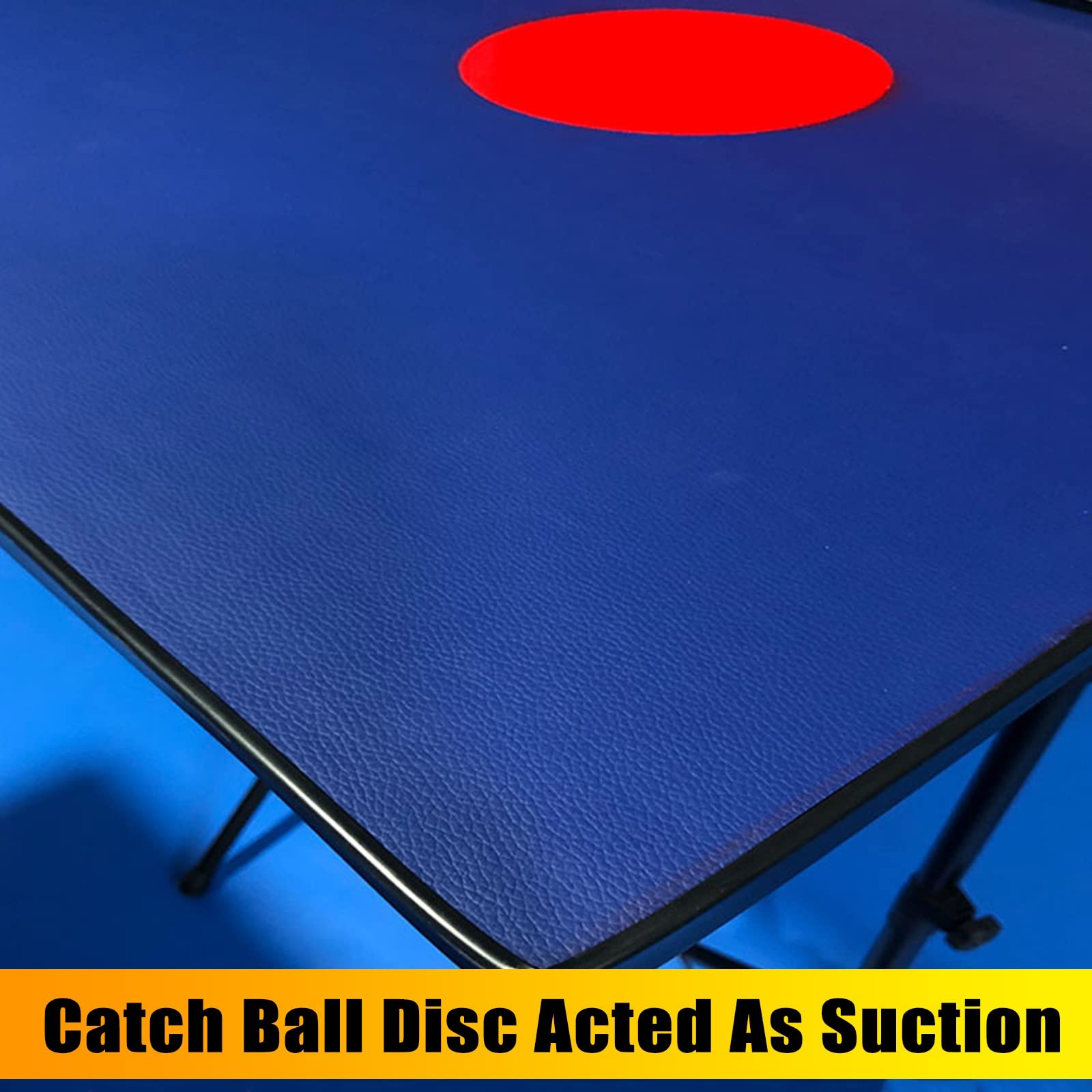 Tavolo Tennis Training Machine Rubber Rebound Board, Singolo Tirocinante Professionista Ritorno Deferimento con Doppio Stand, Auto Pratica Sparring Sports Attrezzatura per la Home Gym School