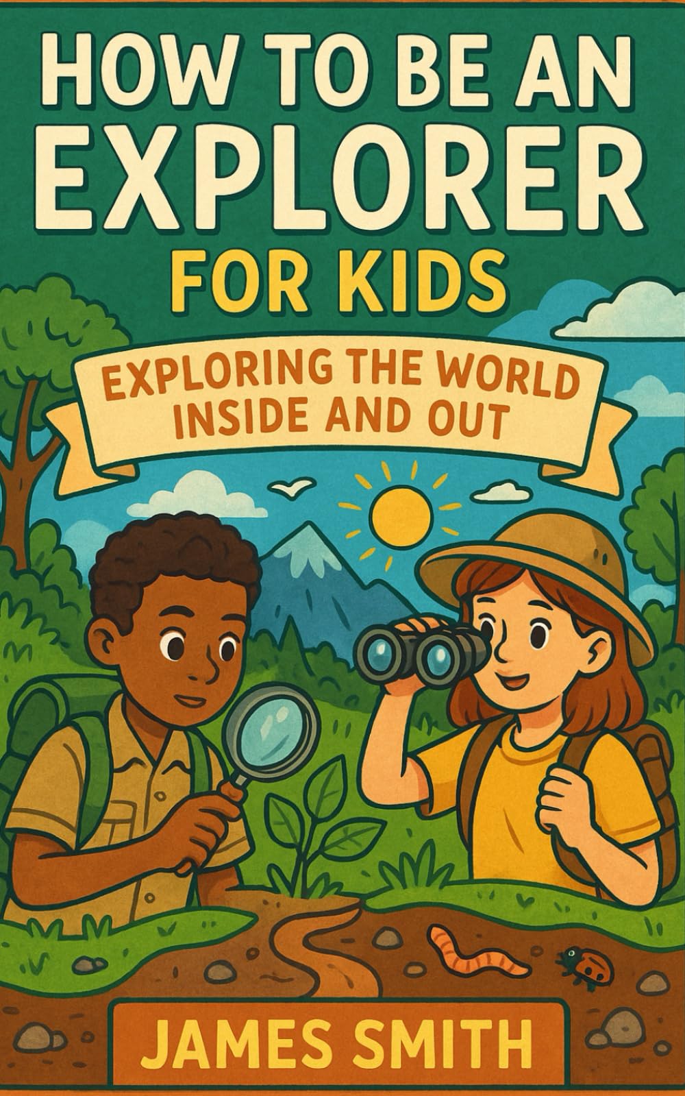 How to Be an Explorer For Kids: Exploring the World Inside and Out