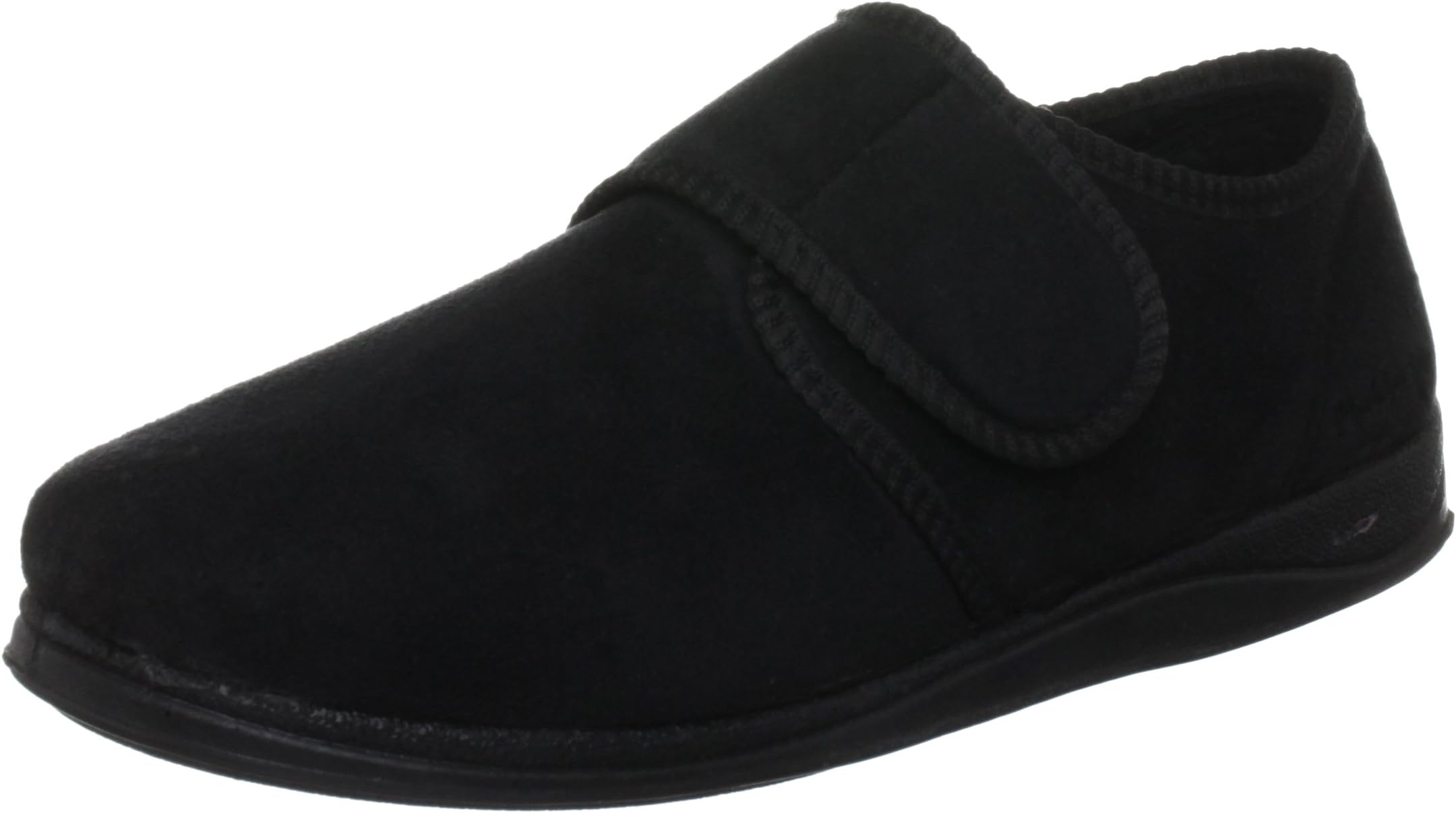 PaddersCharles Wide Fitting Mens Memory Foam Slippers