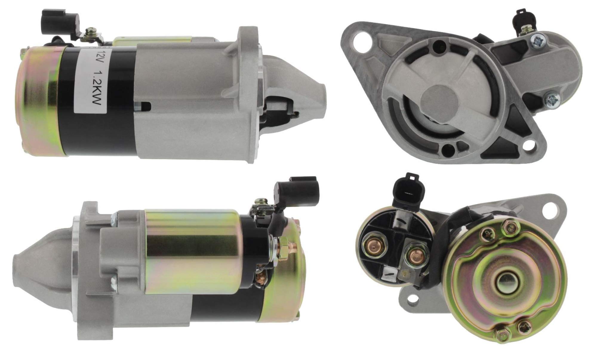 Démarreur Mapco 13991 – Compatible Chrysler PT Cruiser, Sebring, 2.0L 2.4L 2.7L
