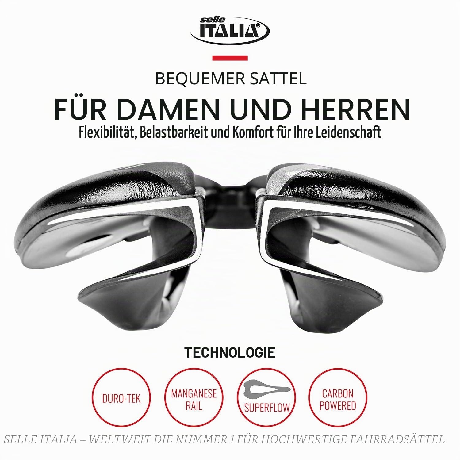 Selle Italia Sp01 Boost Tm Superflow Sattel Black