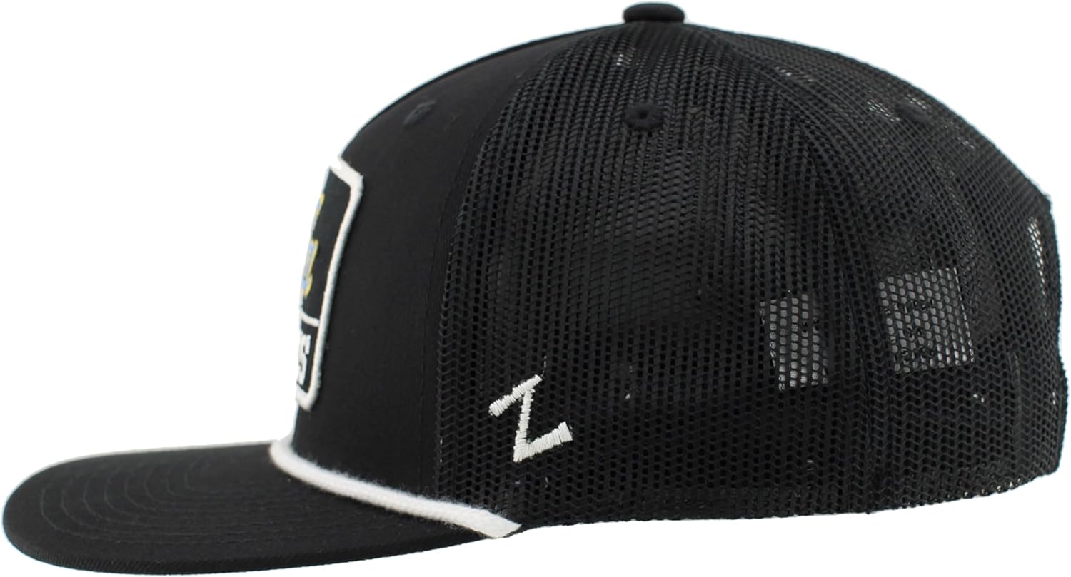 ZHATS Standard NCAA Officially Licensed Rope Hat Trace Bulletin, Team Color - Image 3