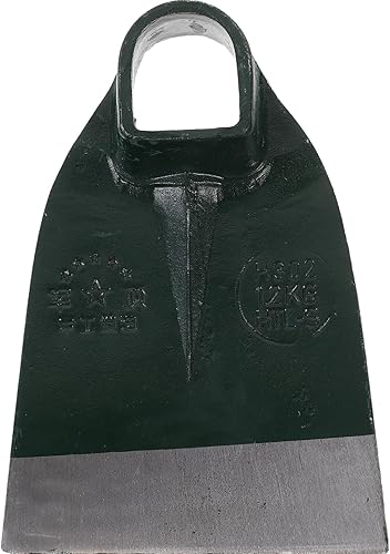 Yardwe Azada de jardinería fácil de instalar reemplazar azada para herramientas de césped, resistente y ligera para jardín