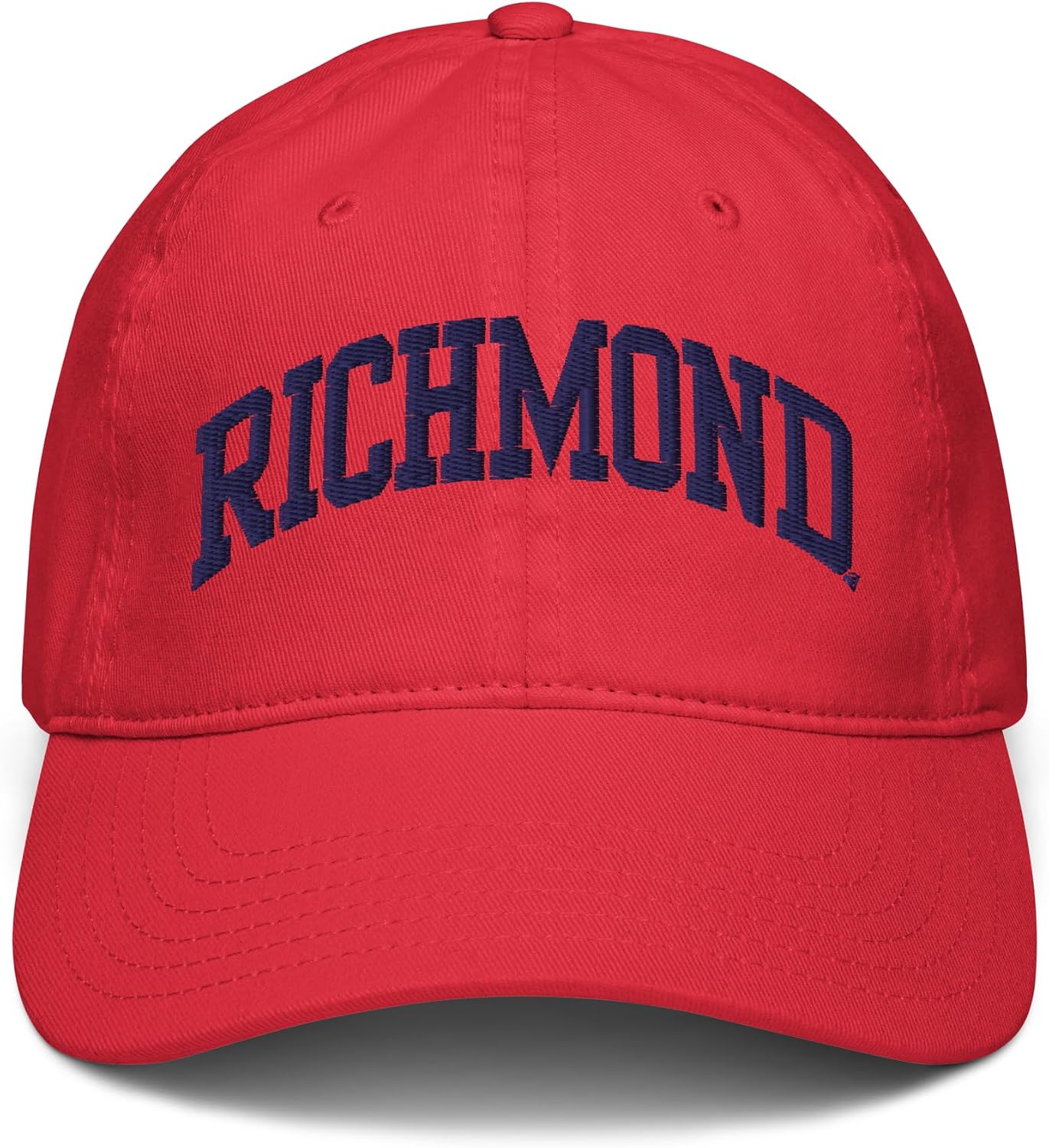 Richmond Spiders Arched Logo Officially Licensed Adjustable Baseball Hat