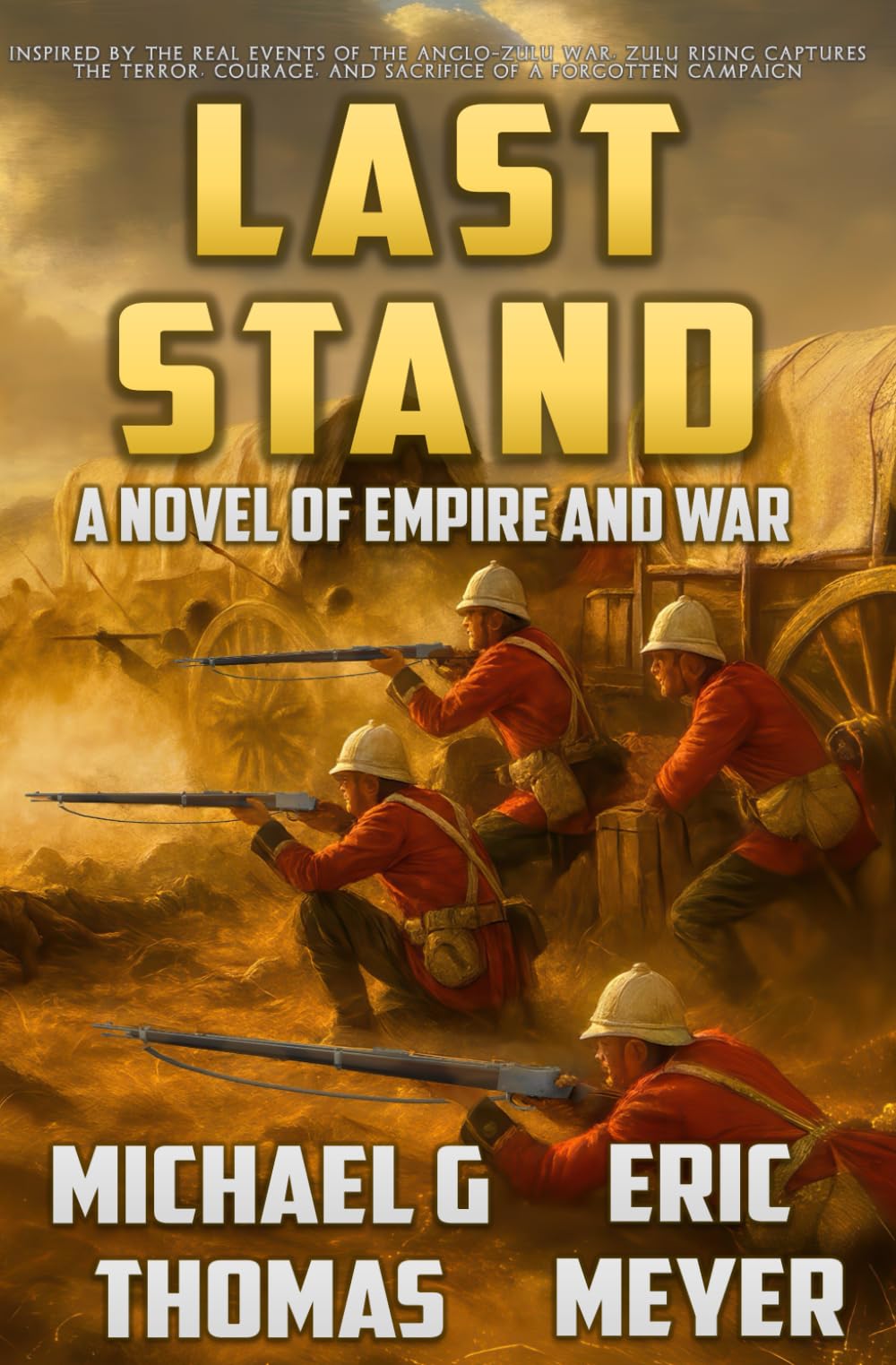 Last Stand: A tale of Empire and War: 2 (Blackwood of the Empire)
