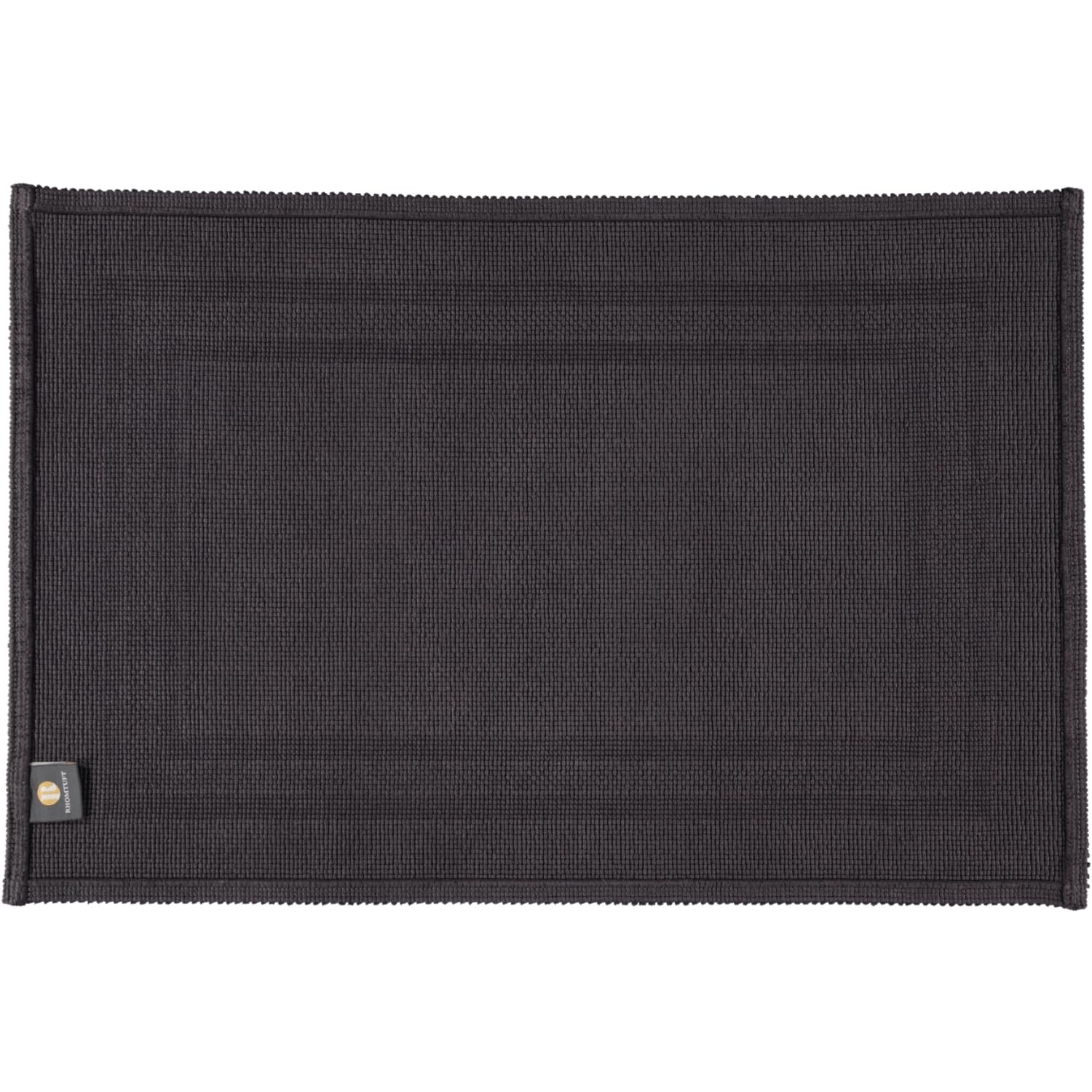 RHOMTUFT Badematte Gala Zinn - 02 70x120 cm