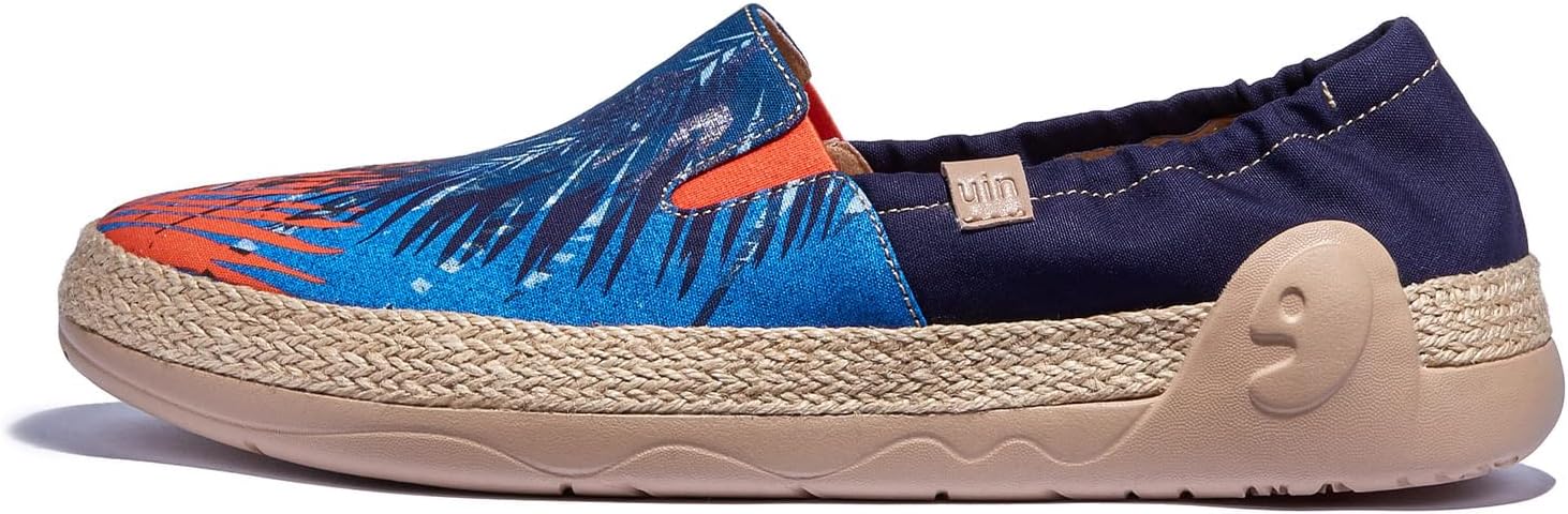 UIN] スリッポン レディース ローファースリッポン アート旅行靴 幅広