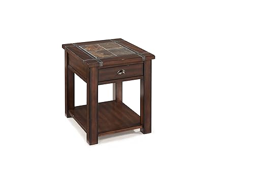 Magnussen T2615 Roanoke Rectangular End Table