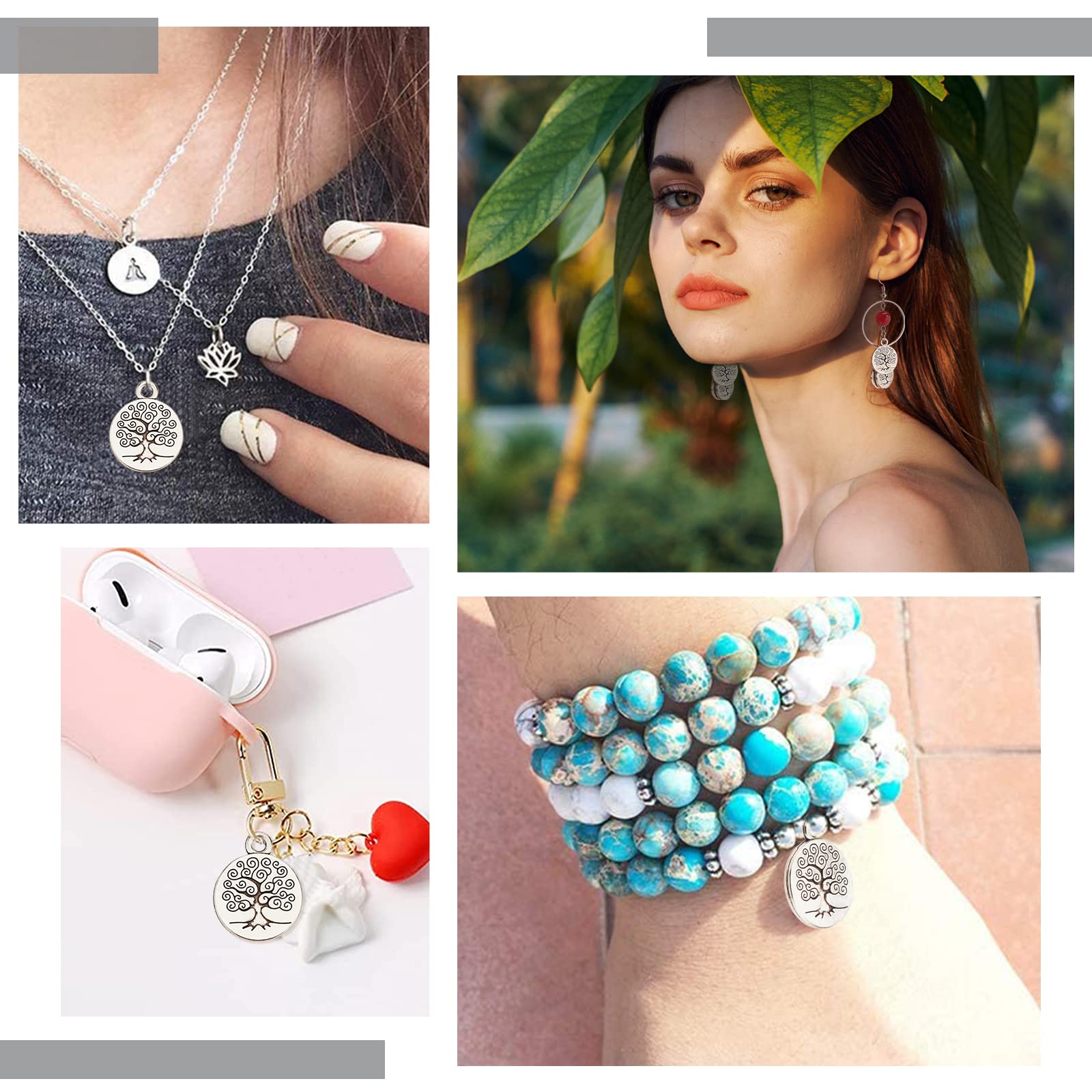 QUARKZMAN Charme Numero Anno in Metallo, Charme Anno 2026 Argento per Realizzare Gioielli Fai da Te, Collane Braccialetti, Portachiavi, Confezione da 100 QUARKZMAN Charme Numero Anno in Metallo, Charme Anno 2026 Argento per Realizzare Gioielli Fai da Te, Collane Braccialetti, Portachiavi, Confezione da 100