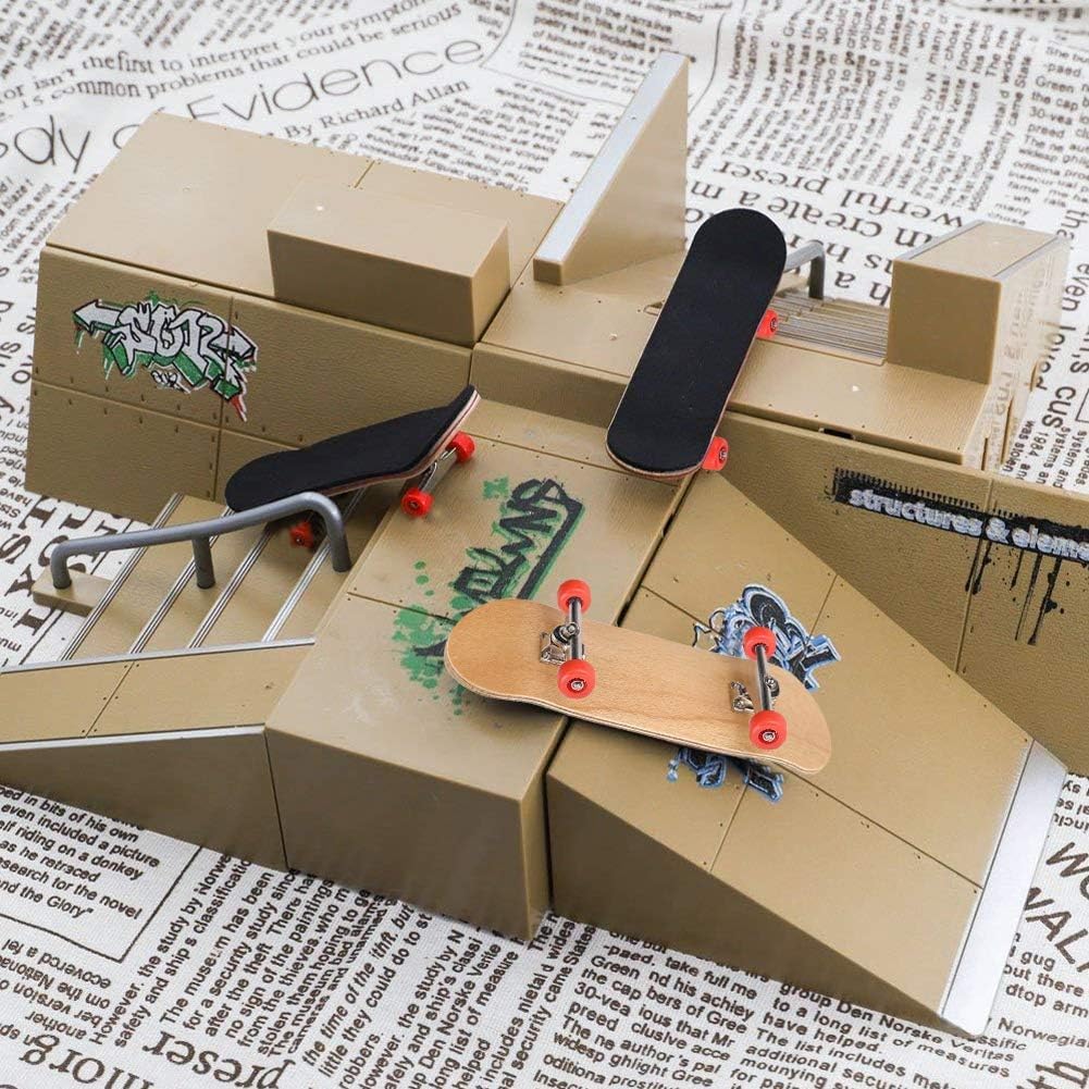 Hominas Finger Skateboard with Accessories - Image 2