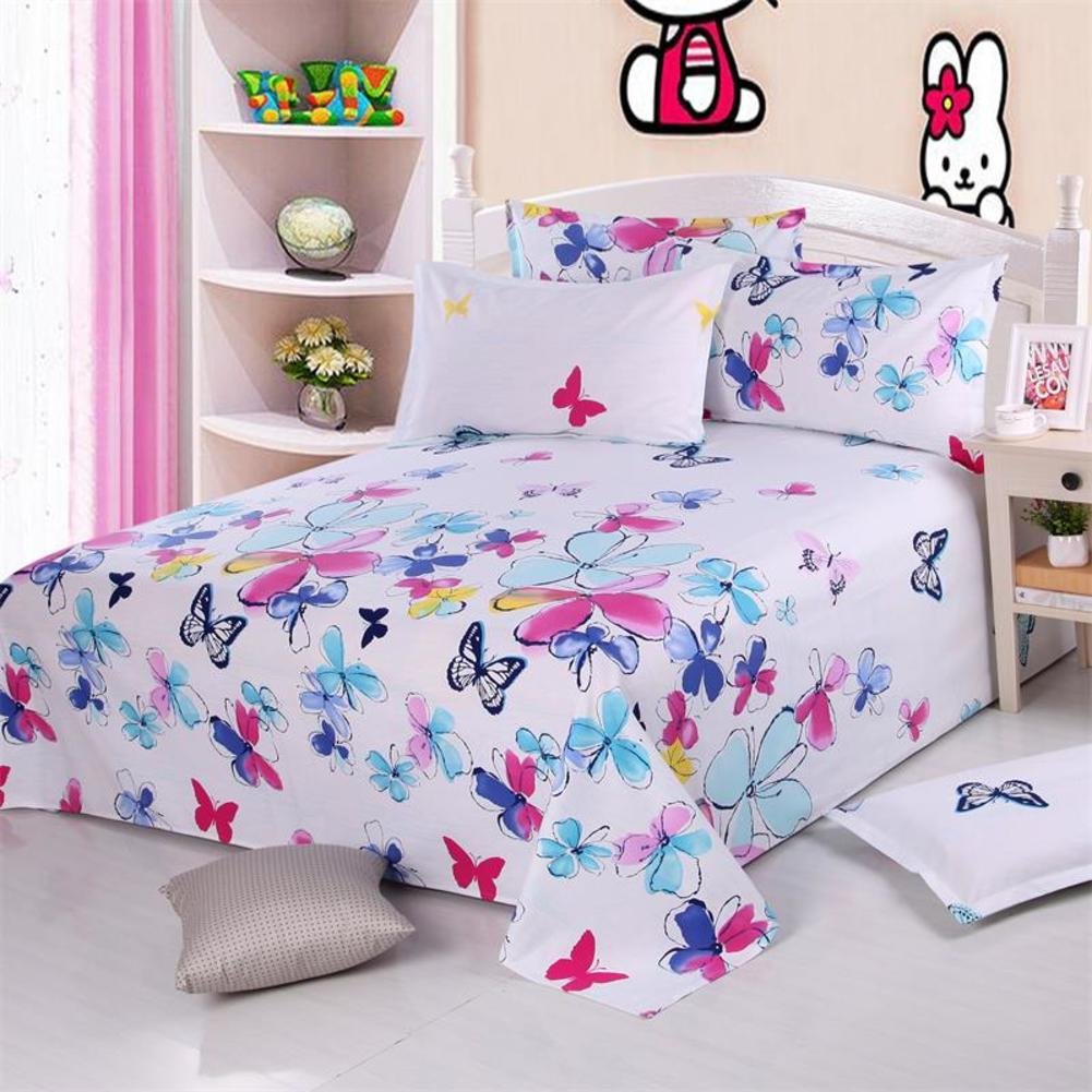 Coton rembourré double draps de 250x230cm au tissage traditionnel raffiné
