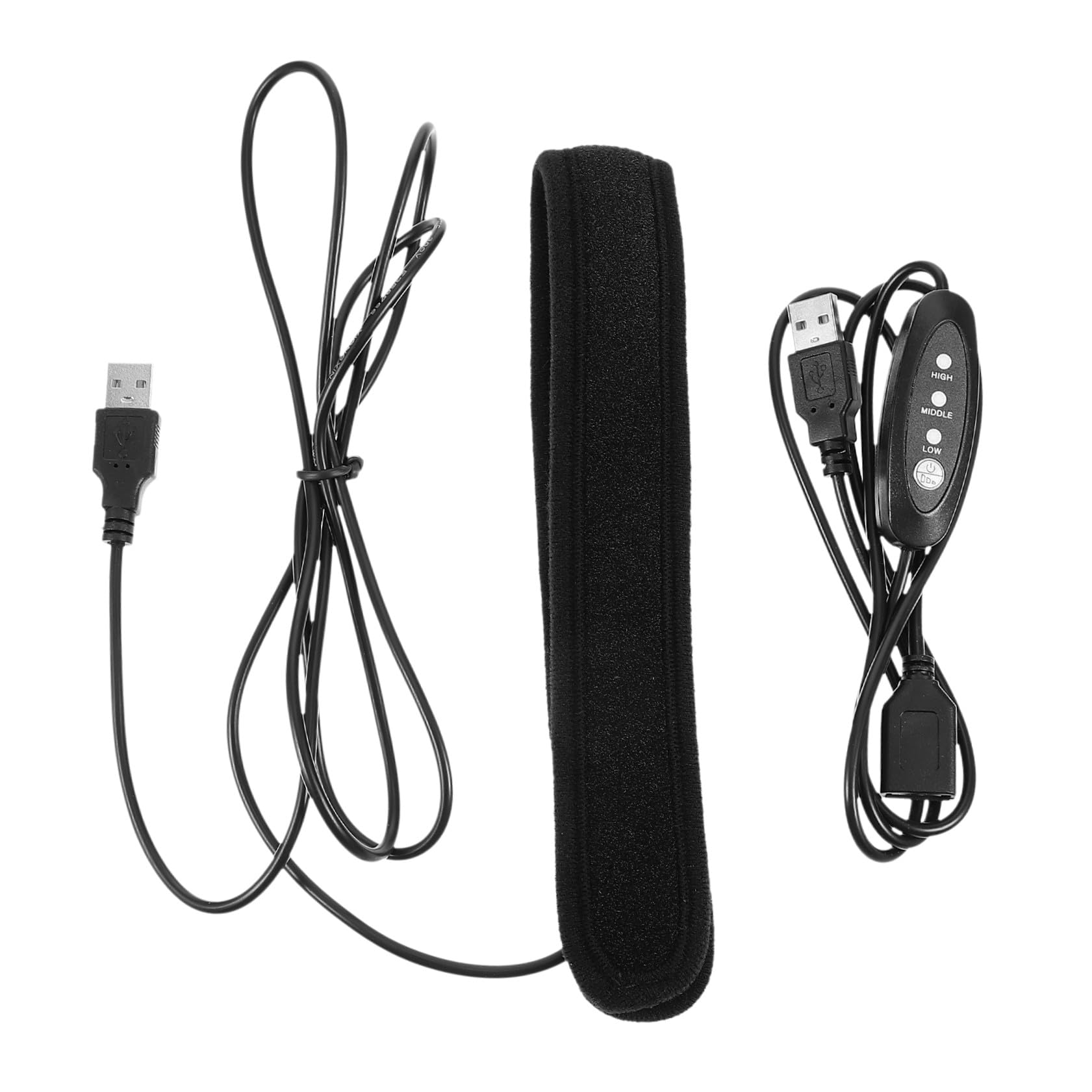 Mobestech Calentador 3 Niveles de Temperatura de de Neopreno de Negro para Protección el Empañamiento para Adecuado para Fotografía en Ambientes Húmedos y Fríos Fotografía en Ambientes Húmedos y Fríos