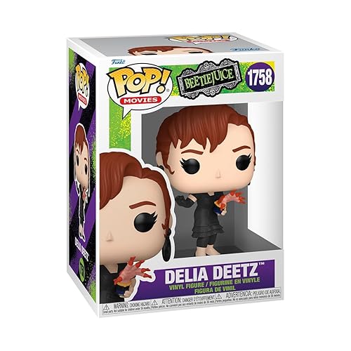 Funko Pop Movies: Beetlejuice - Delia Deetz - Collectable Vinyl Figure - Gift Idea - Official Merchandise - Toys for Kids & Adults - Comedy Fans - Model Figure for Collectors and Display