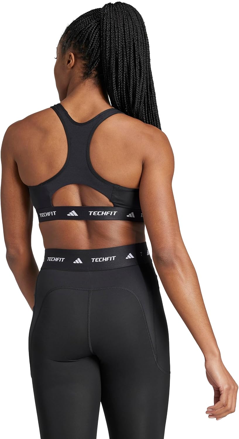 Adidas Womens Techfit Training Bra - Image 3