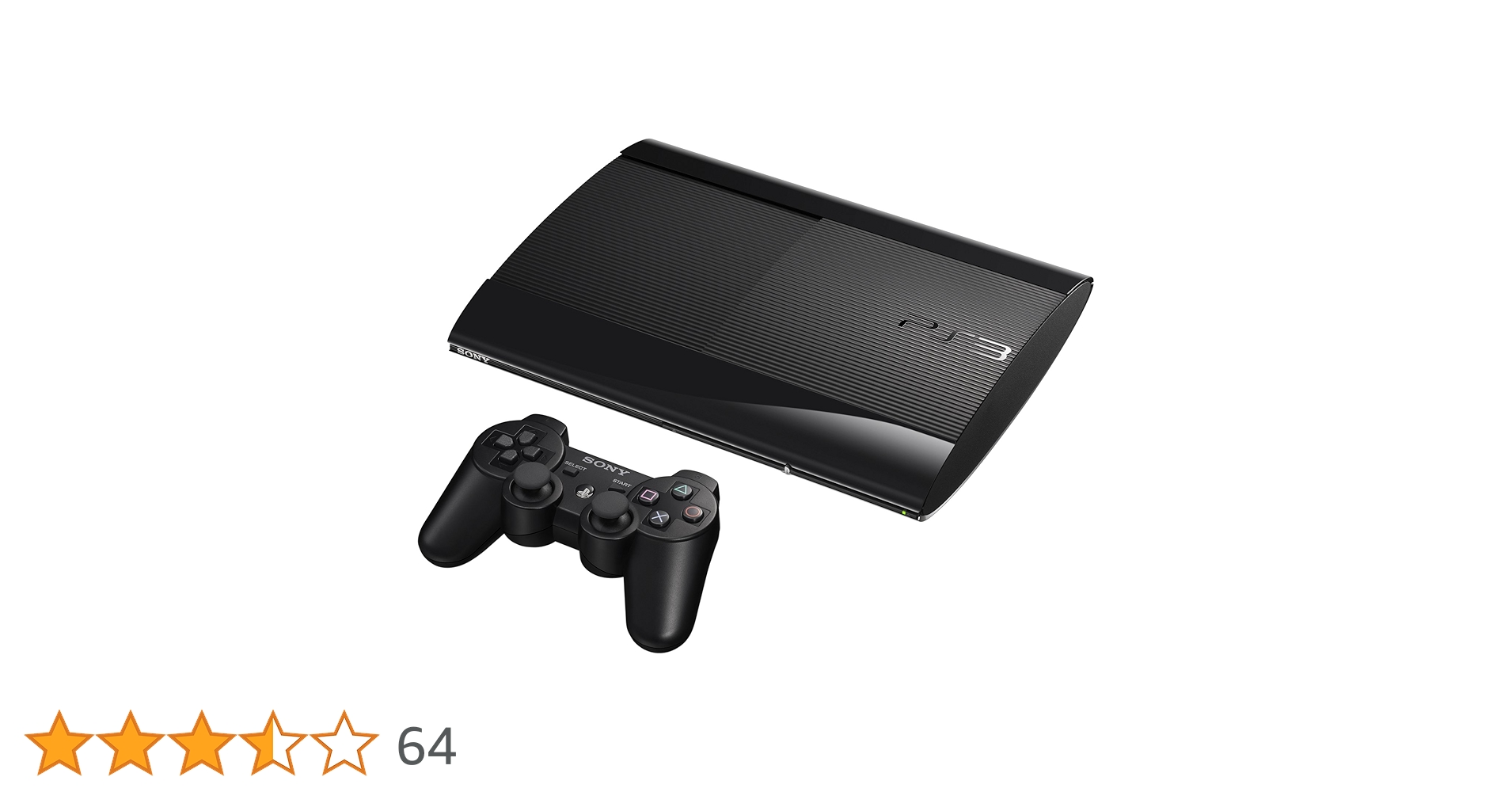 Amazon | PlayStation 3 チャコール・ブラック 500GB CECH-4200C