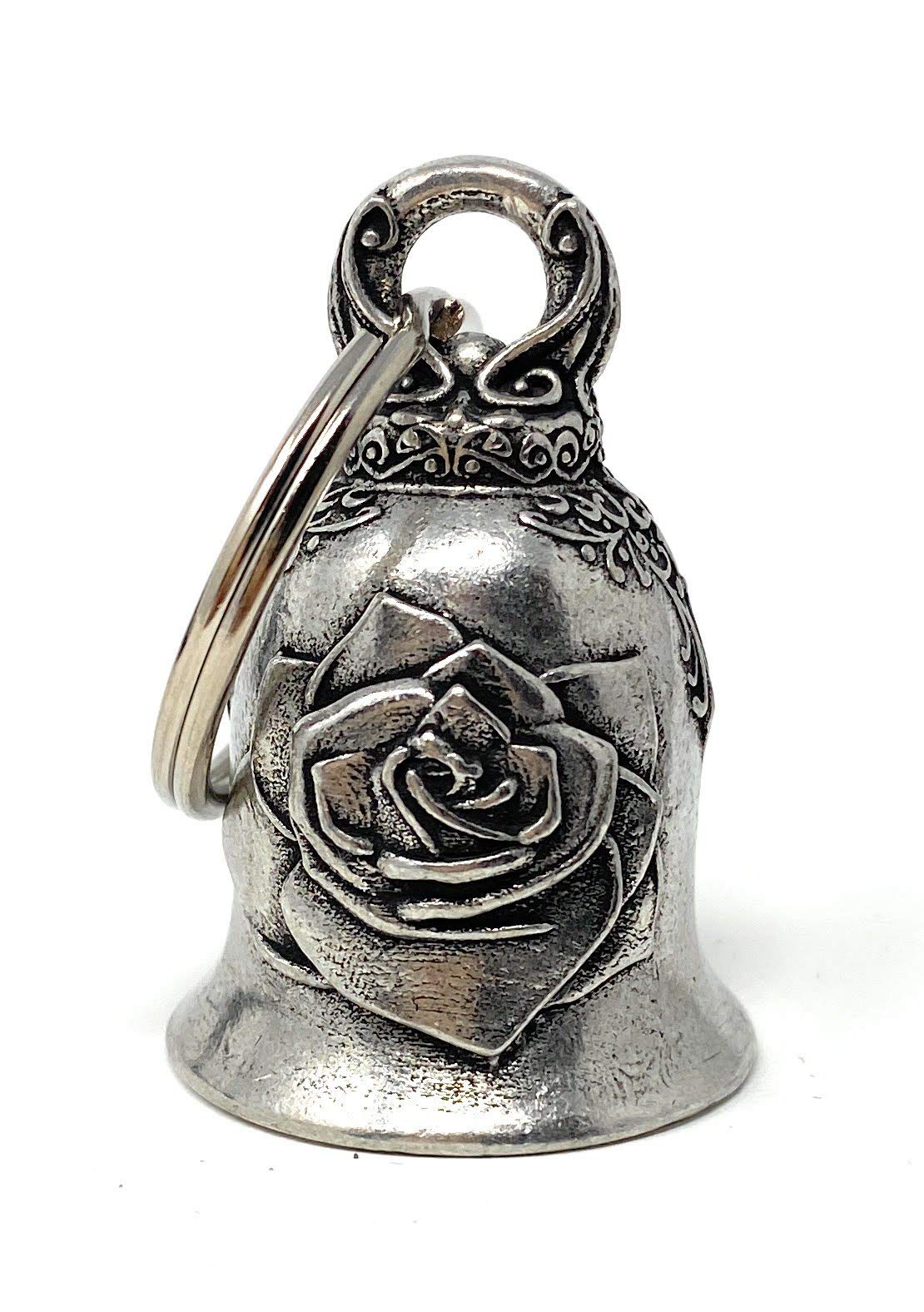 Bravo BellsRose Bell - Biker Bell Accessory or Key Chain for Good Luck on The Road