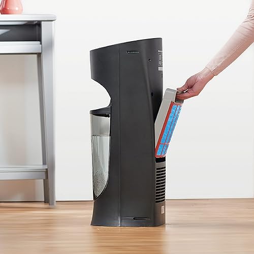 Miniatura 3 de Honeywell HFT600PF1 Filtro de Mecha de Repuesto T, 1 paquete, Blanco