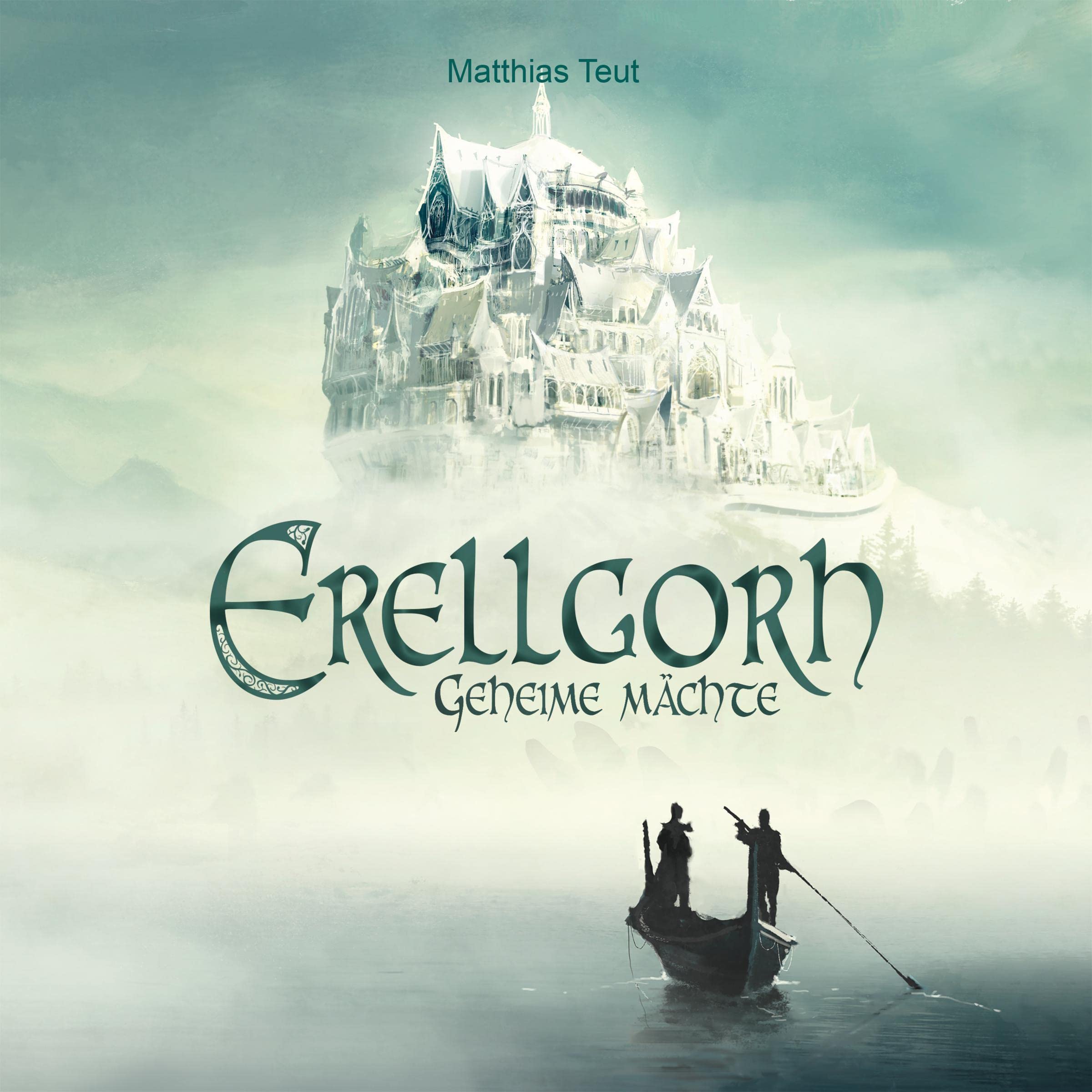 Cover art for Erellgorh - Geheime Mächte