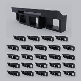 50 Pack Handle Tie for Joining 25 Outside and 25 Inside Quad Tandem Square D Schneider Squared CHOM Breaker Common Trip HOMT HT