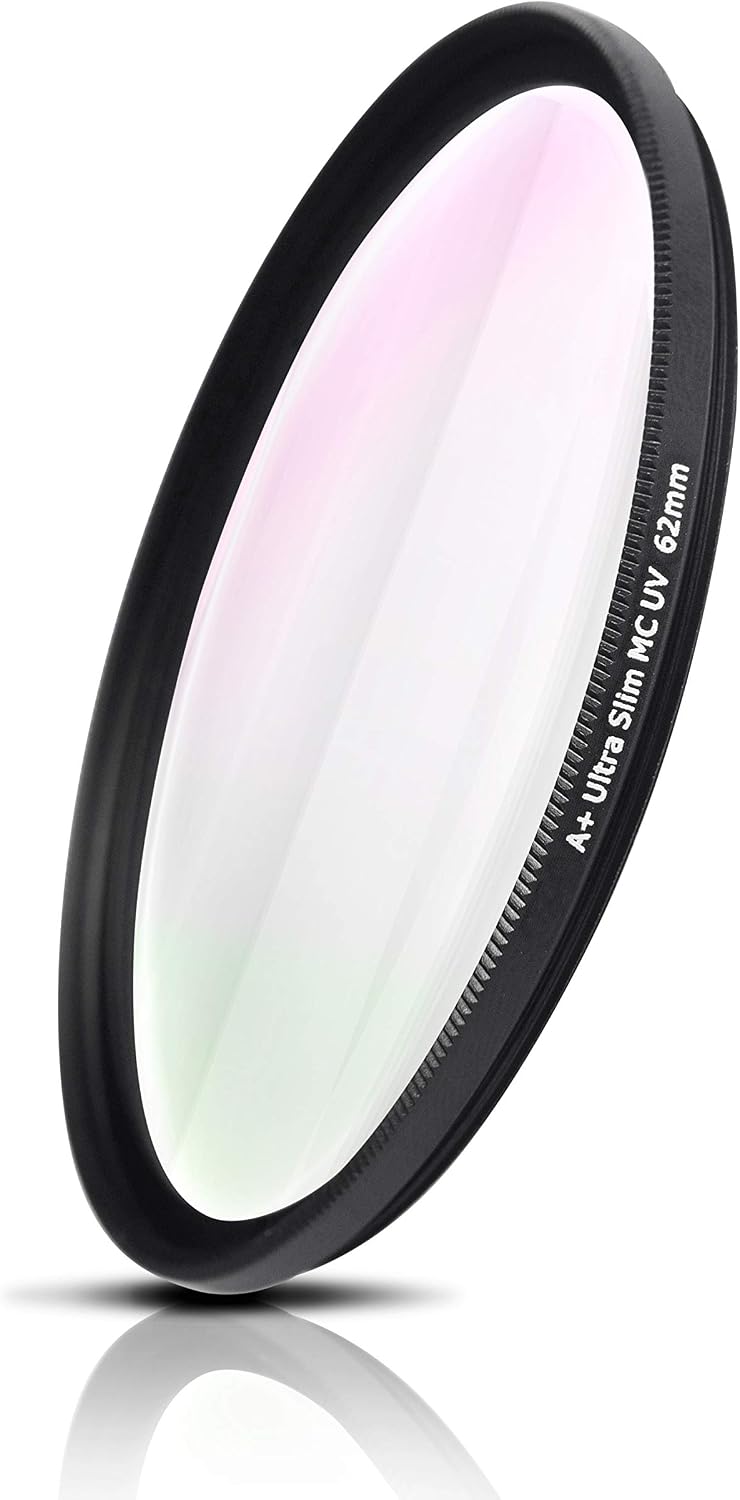 UV Protection Photography Filter for Camera Lenses MRC12, Optical Glas from Japan, Nano Coatings, Ultra-Slim
