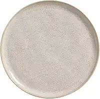 Porto Brasil Conjunto com 6 Pratos Raso Bio Latte 27,5cm