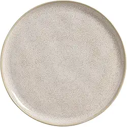 Porto Brasil Conjunto com 6 Pratos Raso Bio Latte 27,5cm