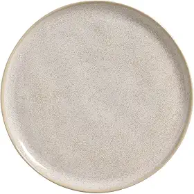 Porto Brasil Conjunto com 6 Pratos Raso Bio Latte 27,5cm