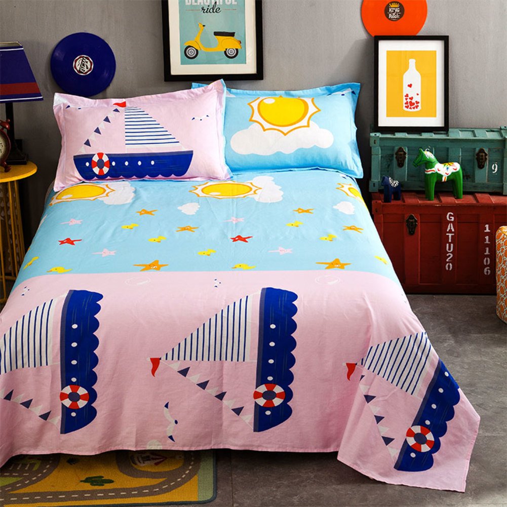 Drap de coton motif cartoon pour transformer la chambre enfant