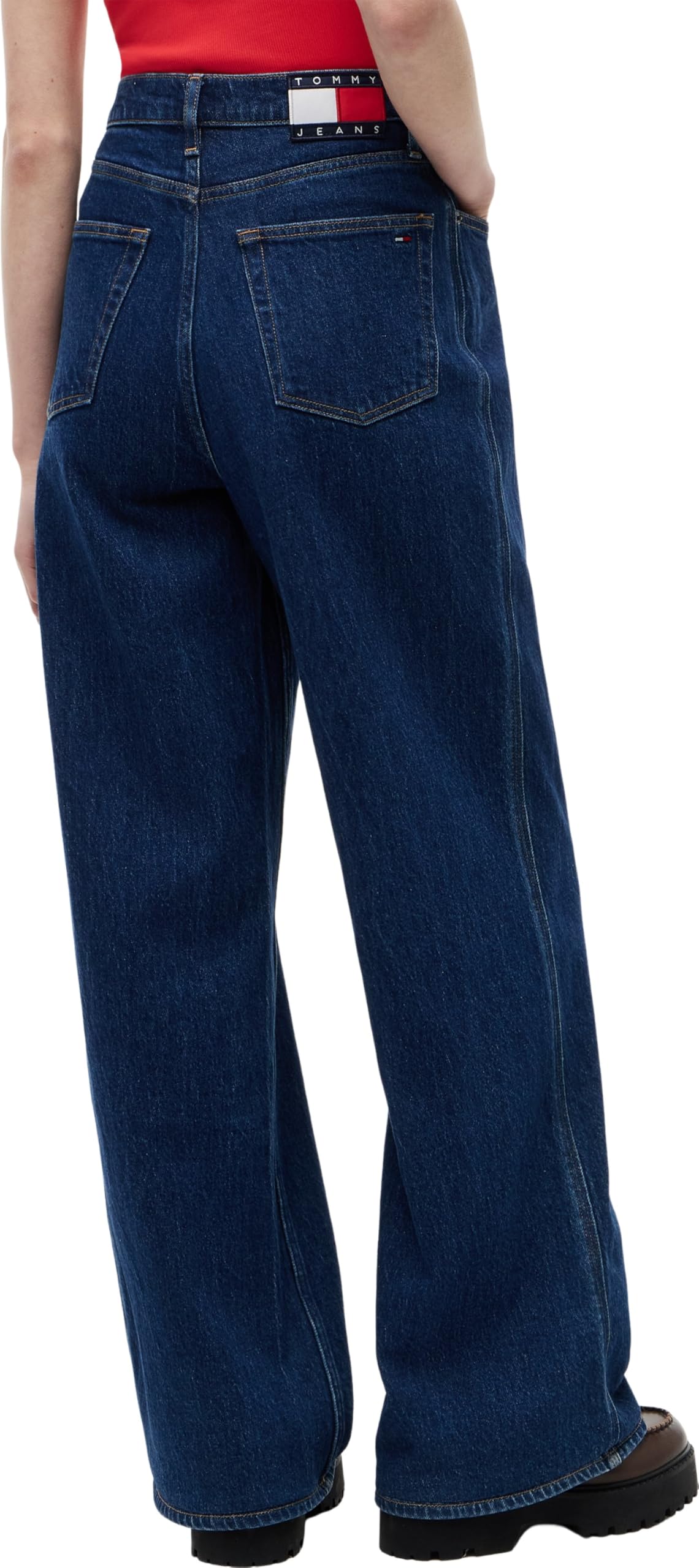 Tommy Jeans - Claire HR WD Ai4159 Dw0dw22438, Sciol Donna