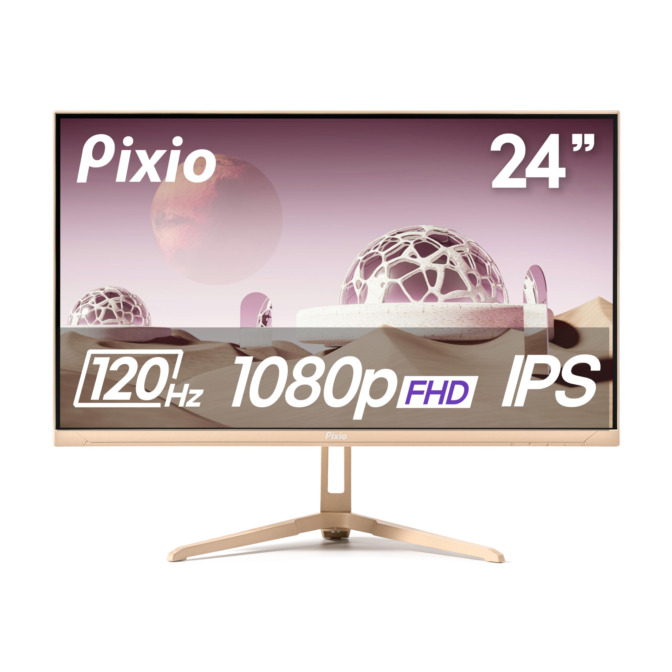 Amazon.com: Pixio PX246 Wave Beige 24 inch 120Hz Refresh Rate FHD