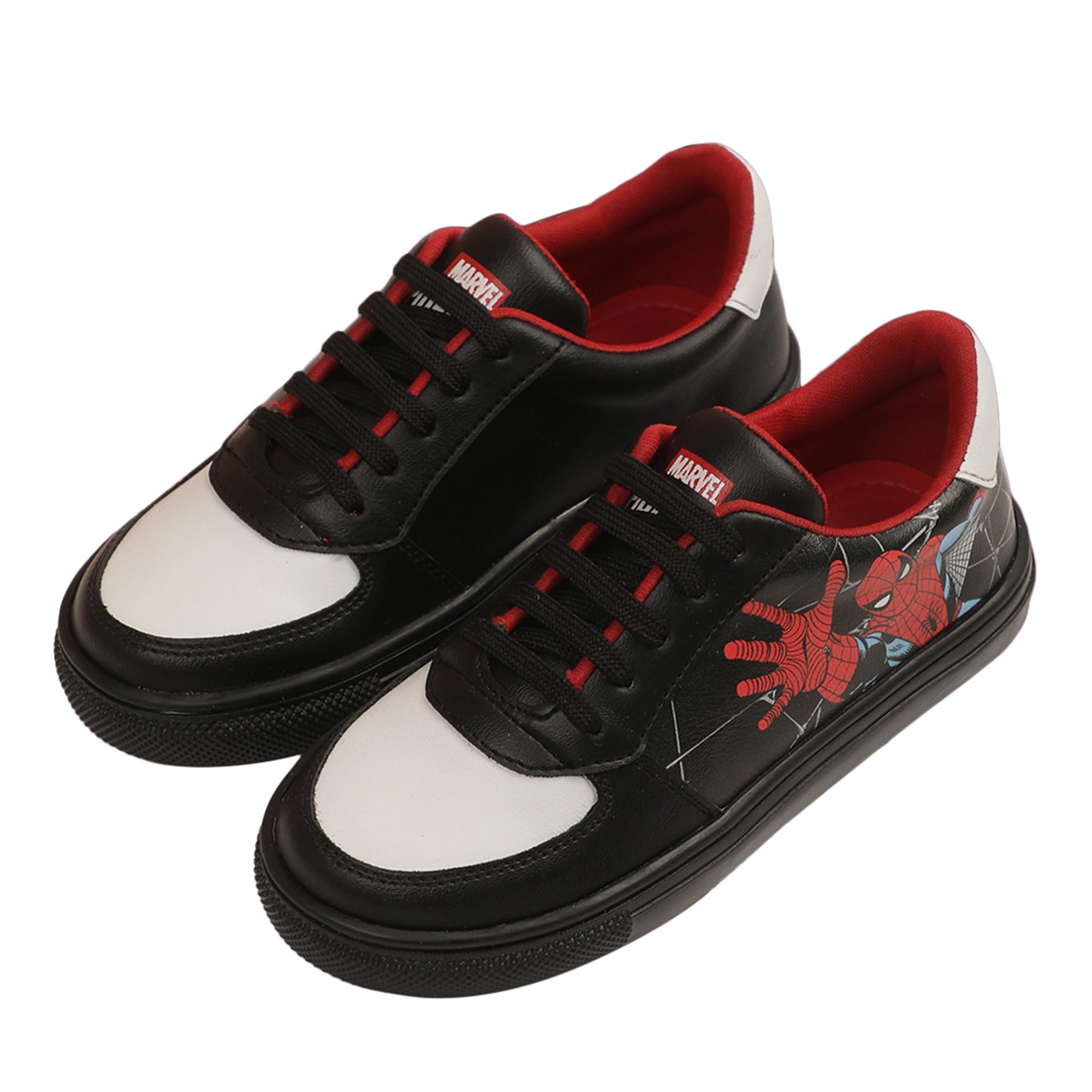 Kidsville Kids Boys Spiderman Printed Black Shoes (B0DF7ZN2HB) Amazon Price History, Amazon Price Tracker