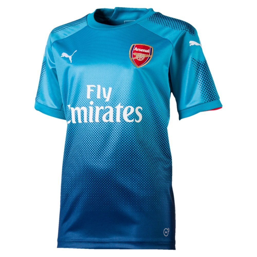 Puma Kids' AFC Arsenal London 17/18 Away Kit Replica Shirt