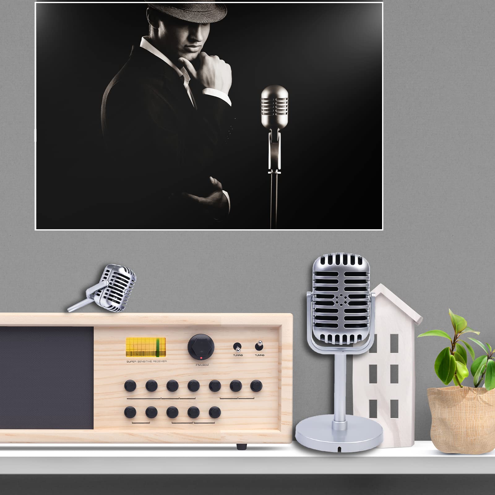 UNI-PEX　スペースエイジ　レトロ　スタンドマイク　日本製 61ahifXMvtL._UF350,350_QL80_.jpg