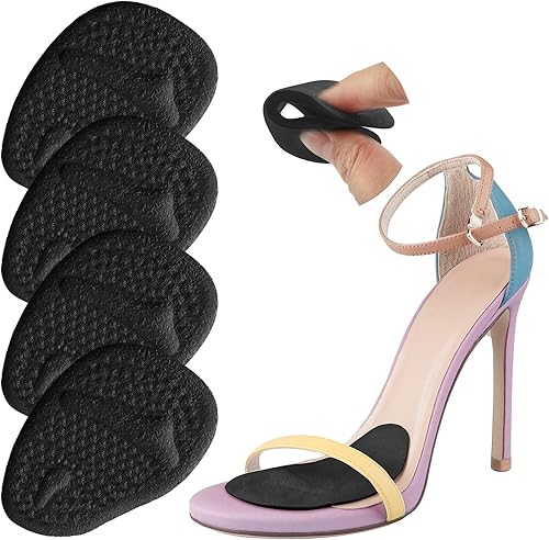 Miniatura 8 de Almohadillas metatarsianas, almohadillas de bola de pie, inserciones de talón para mujeres, dolor de pies, tacón alto cómodo relleno de zapatos,